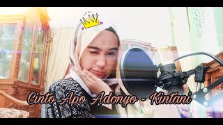 Cinto Apo Adonyo - Kintani (Cover By Nadia Ma'wa)