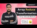 Array Reduce Transformation | Leetcode 2626 | Array Reduce Method | 30 Days of JavaScript #leetcode