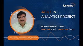 Agile in Analytics Project- Planning Business Intelligence Project