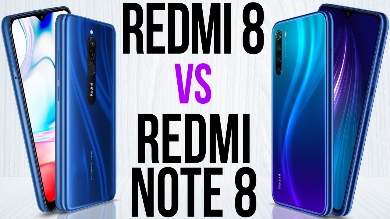 Redmi note 8 vs redmi note 13