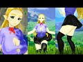 [MMD] Zelda | TWICE 