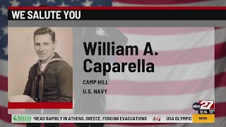 We Salute You: William Caparella