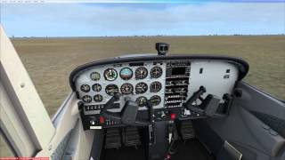 A2A Cessna 172 Flooded Cranking Start