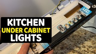 Unboxing And Installing GE Enbrighten Under Cabinet LED Lights