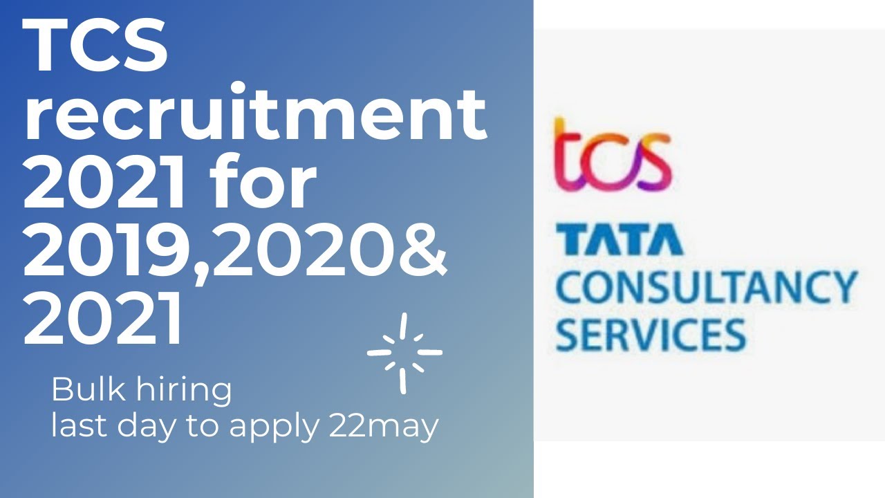 TCS Smart Hiring 2021 | How To Apply For TCS Smart Hiring 2021 | 2019 ...