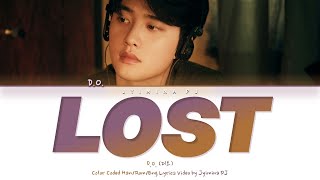 D.O. (디오) - 'Lost' Lyrics (Color Coded_Han_Rom_Eng)