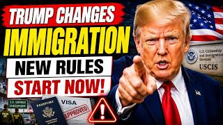 Green Card Process Shock: What Trump Just Changed Could Affect Millions