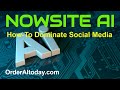 NOWSITE AI: How-To Monday, Social Media Leads, Clicks, Views