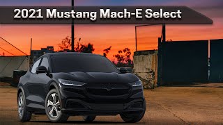 2021 Ford Mustang Mach E Select | A look at the style, features, cargo dimensions and more!