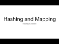 HashMap and HashSet in Java - 01 - Introduction