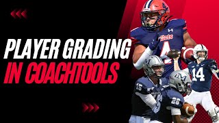 CoachTools Football Player Grading & Reporting