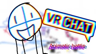 ANIMATIC sets FIRE to EXCLAMATION MARK in VRCHAT!