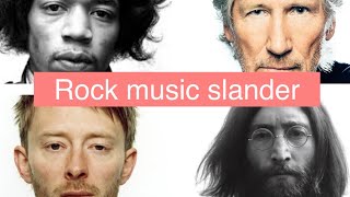 Rock Music Slander