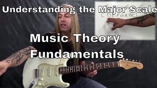 Steve Stine Guitar Lesson - Music Theory Fundamentals - Understanding the Major Diatonic Scale