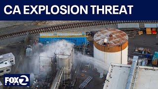Threat of massive Orange County chemical explosion eliminated | KTVU