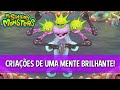 O Que o Bemeebeth Quint do Ateliê Canta? (My Singing Monsters)