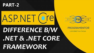 02 - Difference Between Dotnet Core And Dotnet Framework | Dotnet Core VS Dotnet Framework