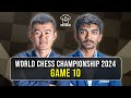 Way Too Chill: Round 10 of World Chess Championship 2024