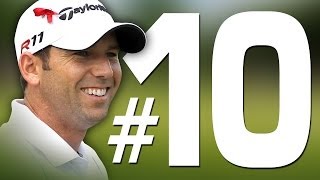 Sergio Garcia's crazy shot from tree is No. 10 Moment of 2013