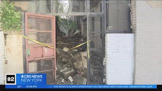 Bronx family displaced after partial wall collapse