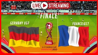⚽ Germany vs France U17 Live Final FIFA U17 World Cup 2023 Today - #Live Football Gameplay