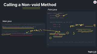 11 Calling A Non Void Method 720p || java tutorial basic for beginners