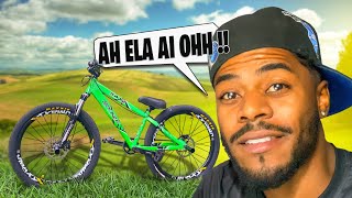 MONTEI A MINHA NOVA BIKE! Ep.4😍