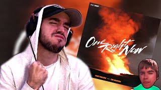 SPANIARD REACTS TO | POST MALONE, THE WEEKND - ONE RIGHT NOW (OFFICIAL AUDIO)