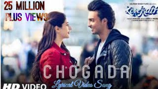 Chogada Lyrical Video Song | Loveratri | Aayush Sharma | Warina Hussain | Darshan Raval ||