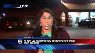 Hidalgo Co. Authorities Investigating Body Found in Edinburg