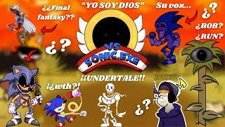 CURIOSIDADES DE VS SONIC.EXE (¿UNA 4 CANCIÓN OCULTA?) ¡20 COSAS DE LAS QUE NO TE HABÍAS DADO CUENTA!