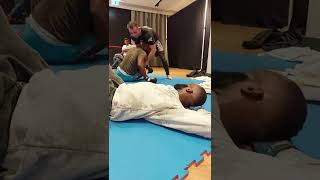 UFC champion Leon Edwards coaching his brother who fights Bellator Milan on Sat #shorts #mma