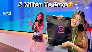 Finally 5 Million Ho Gaye | Almost Crying 😭| SAMREEN ALI VLOGS
