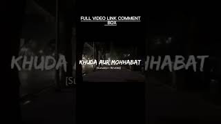 Khuda Aur Mohabbat | OST | Rahat Fateh Ali Khan | Nish Asher | Har Pal Geo new songe #shortvideo