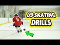 The Best U9 Skating Drills