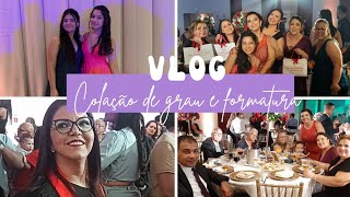 vlog de formatura | Luana Diniz