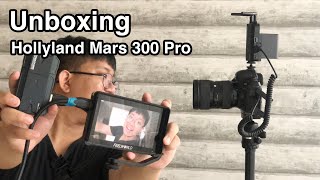 Unboxing Hollyland Mars 300 Pro Indonesia