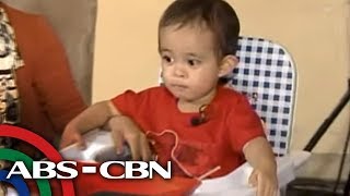 Rated K:  2-year-old can read 'abolish pork barrel'