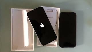 Unboxing + Configuration IPhone 15 Bleu