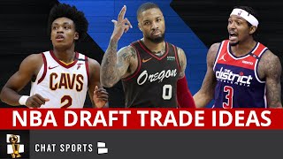 5 BLOCKBUSTER NBA Draft Trade Ideas Feat. Cade Cunningham, Ben Simmons, Bradley Beal & Dame Lillard