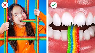 How to Sneak Candy Into Jail | Cool Parenting Hacks & Funny Situations by Crafty