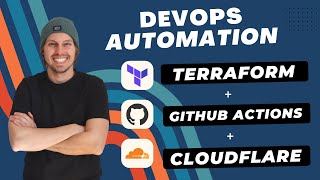Terraform and Cloudflare with GitHub Actions | DevOps Automation