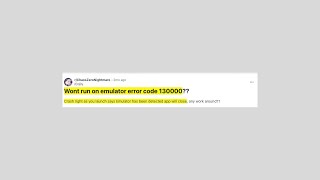 How To Fix Chaos Zero Nightmare Error Code 130000