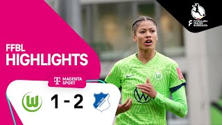 VfL Wolfsburg - TSG Hoffenheim | Highlights FLYERALARM Frauen-Bundesliga 22/23