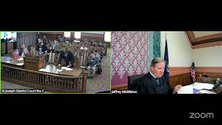 Misdemeanor Arraignments 3B District Court June 9, 2026