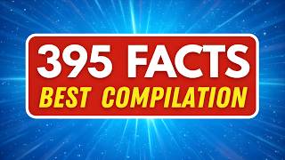 395 INSANE Amazing FACTS That Will Blow Your Mind 😮 | Zarpado Mega Compilation