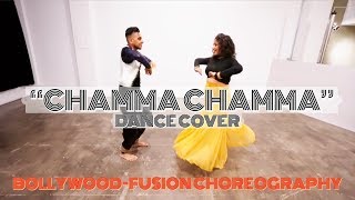 Chamma Chamma | Urban Bollywood x Classical Fusion | Saffatt Al Mansoor x Enakshi Vyas #dancewithENA