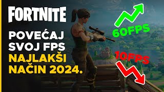 How To Get Better Fps And No Glitches In Fortnite Working - povecajte fps u fortnite na slabom pc ili laptopu