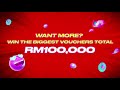 Lazada Biggest Voucher Drop | 6.6 Super Wow Sale