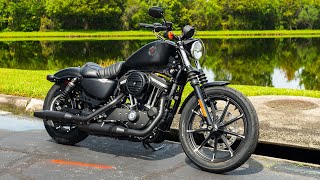 2020 Harley Davidson Iron 883 Walkaround REVIEW